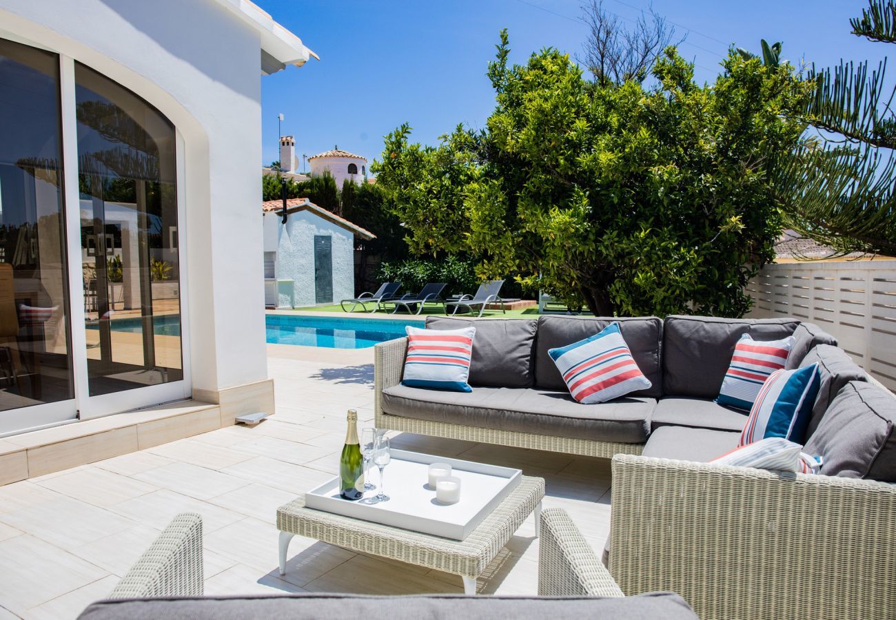 Villa in Benissa - Casita Travel | Villa Alegria