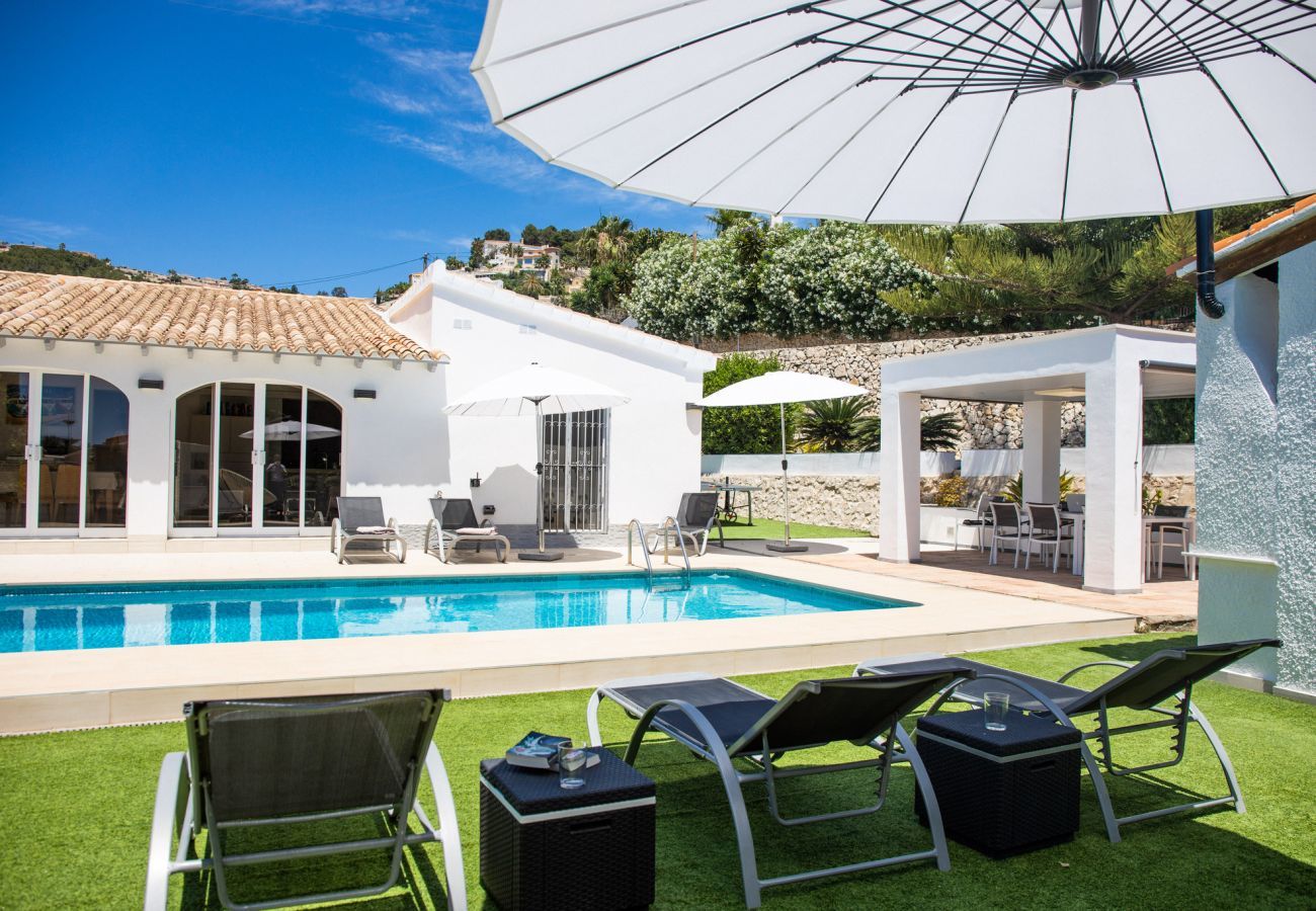 Villa in Benissa - Casita Travel | Villa Alegria