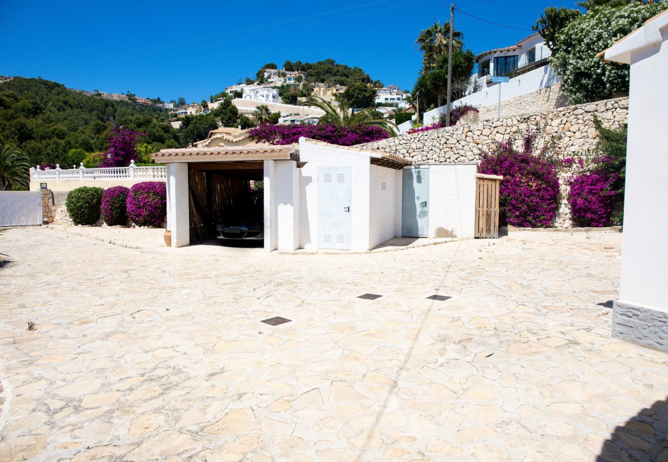 Villa in Benissa - Casita Travel | Villa Alegria