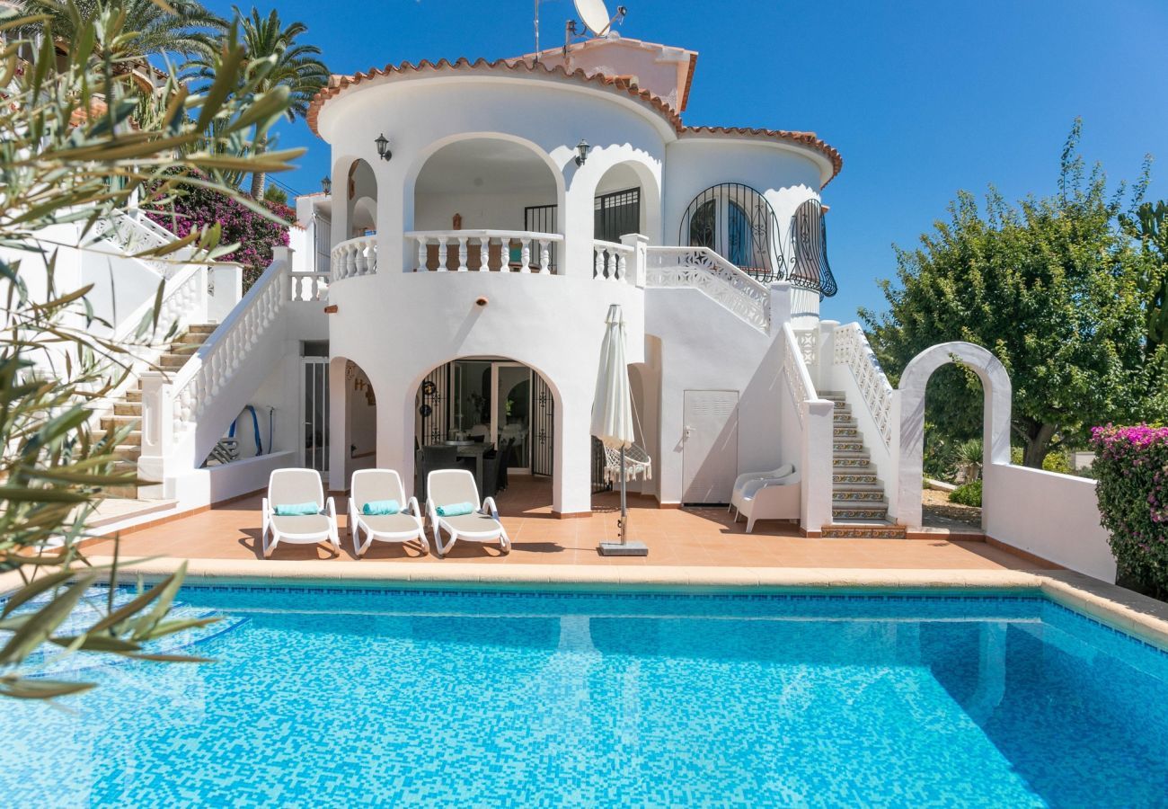 Villa in Moraira - Casita Travel | Villa La Siësta