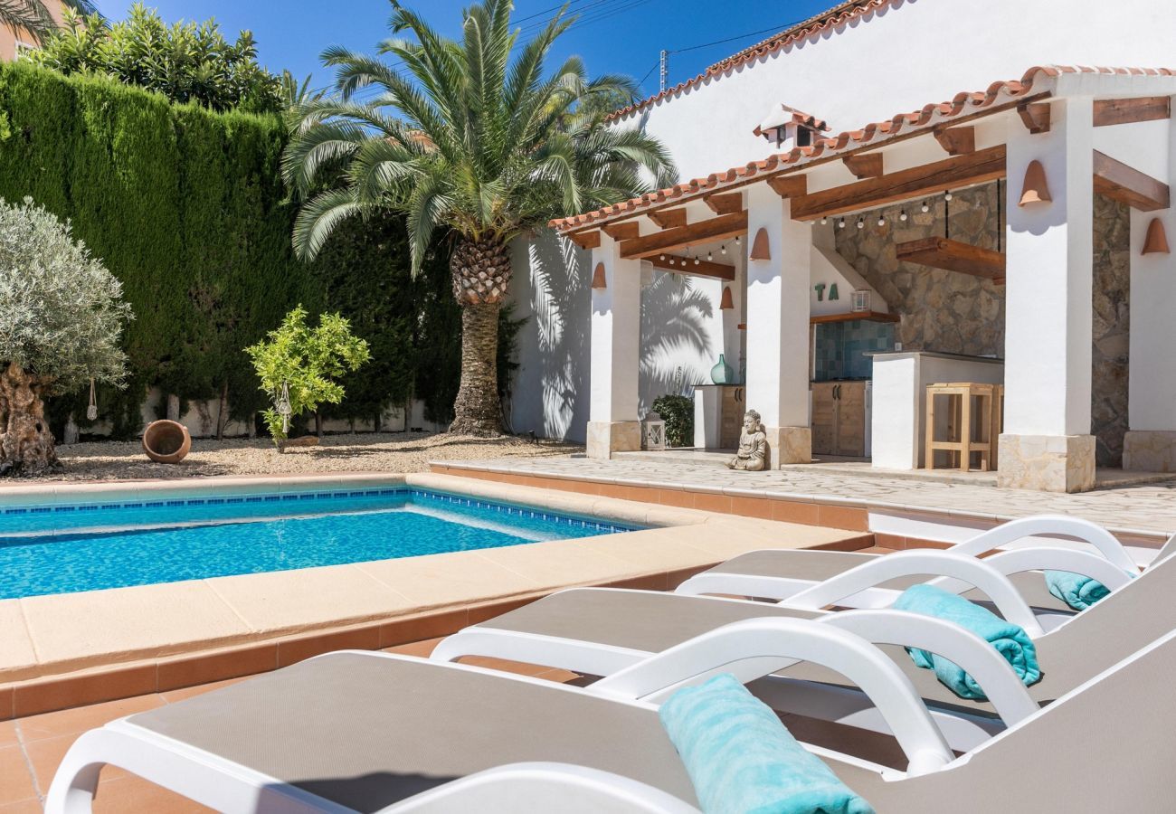 Villa in Moraira - Casita Travel | Villa La Siësta