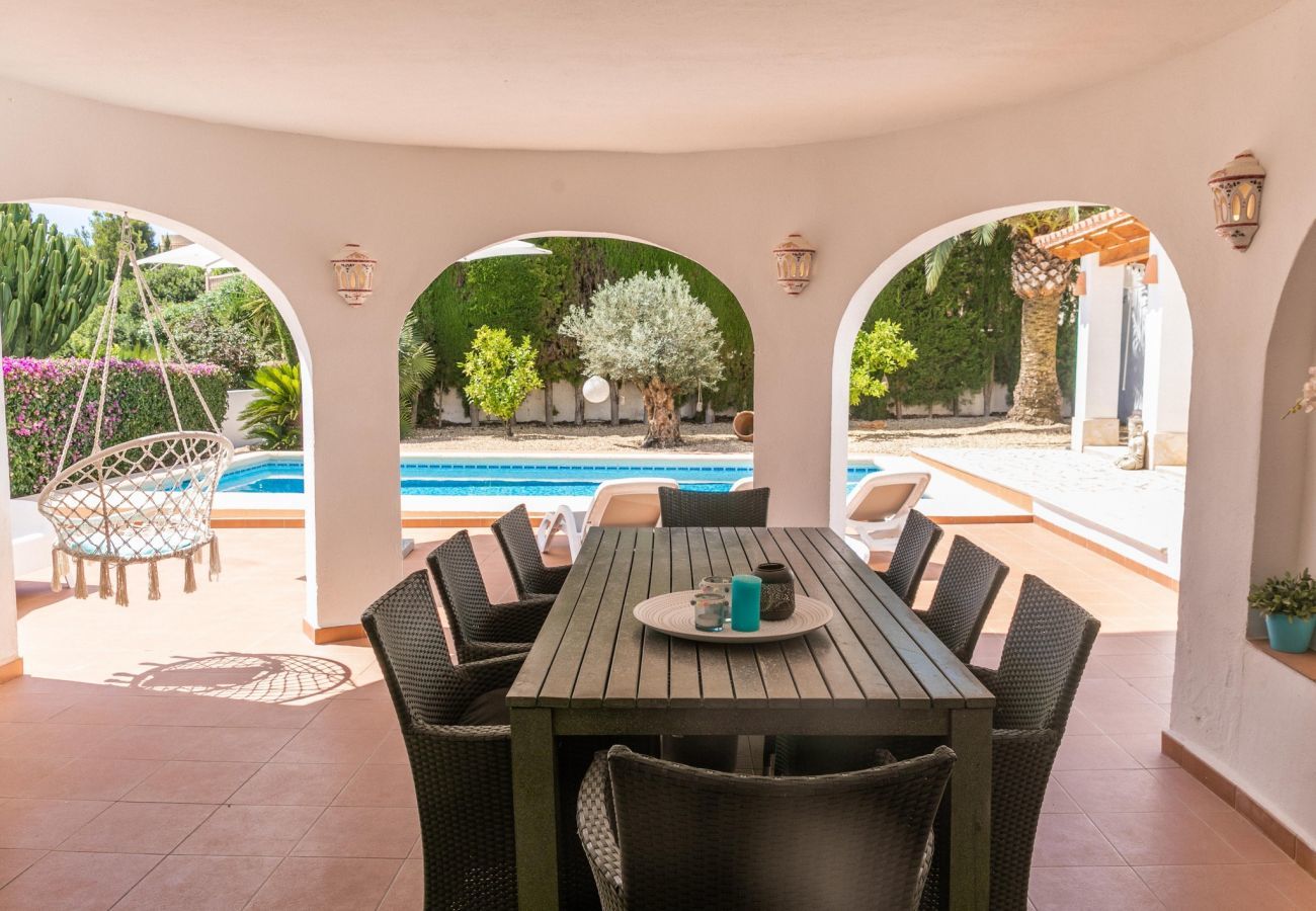 Villa in Moraira - Casita Travel | Villa La Siësta