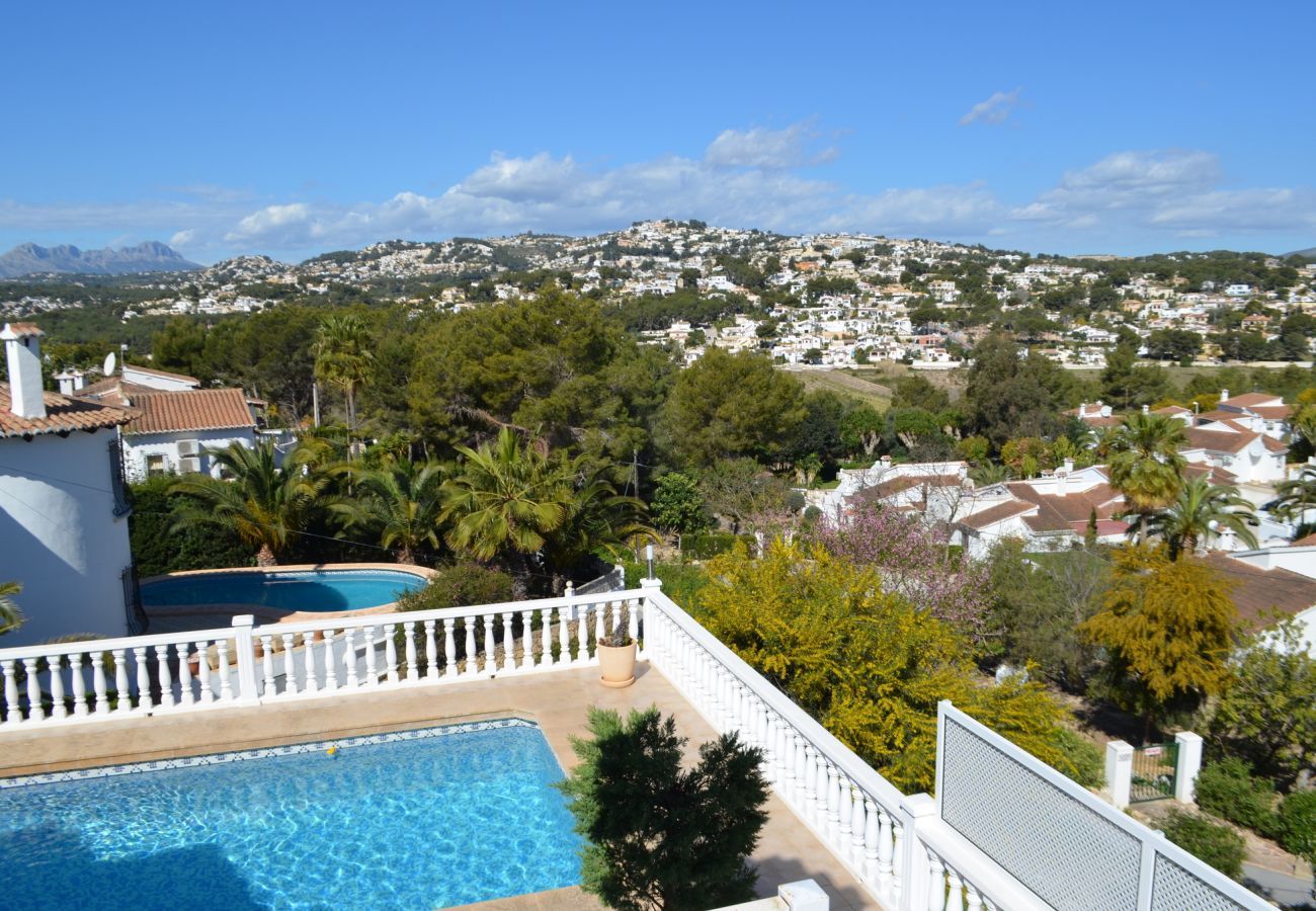 Villa in Moraira - Casita Travel | Casa La Paz