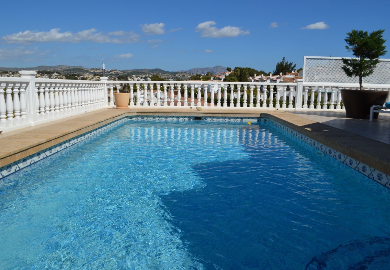 Villa in Moraira - Casita Travel | Casa La Paz