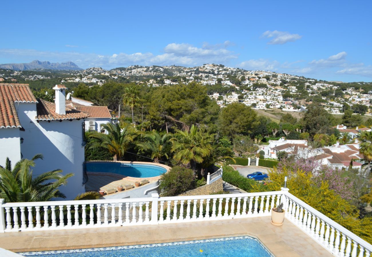 Villa in Moraira - Casita Travel | Casa La Paz