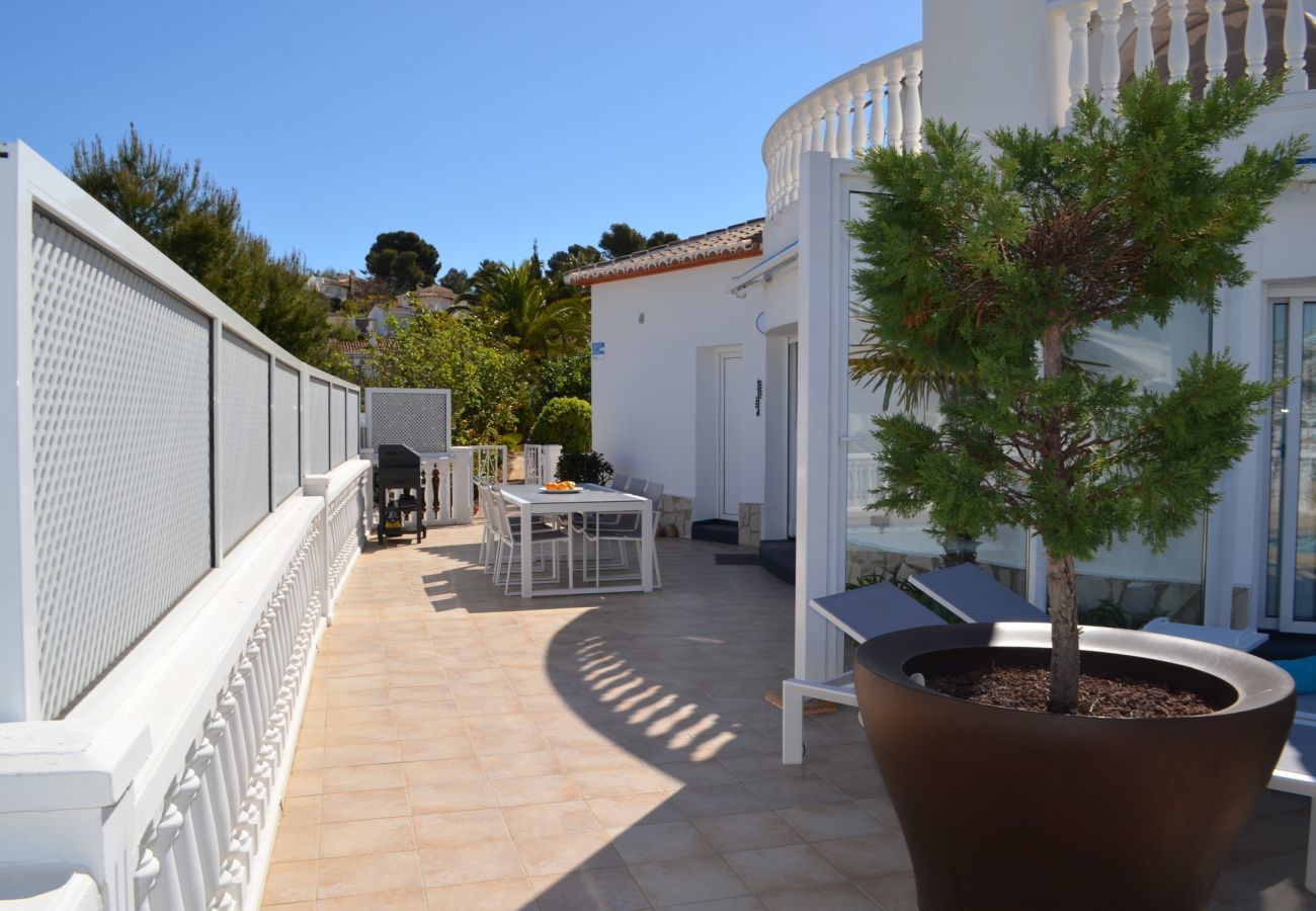 Villa in Moraira - Casita Travel | Casa La Paz