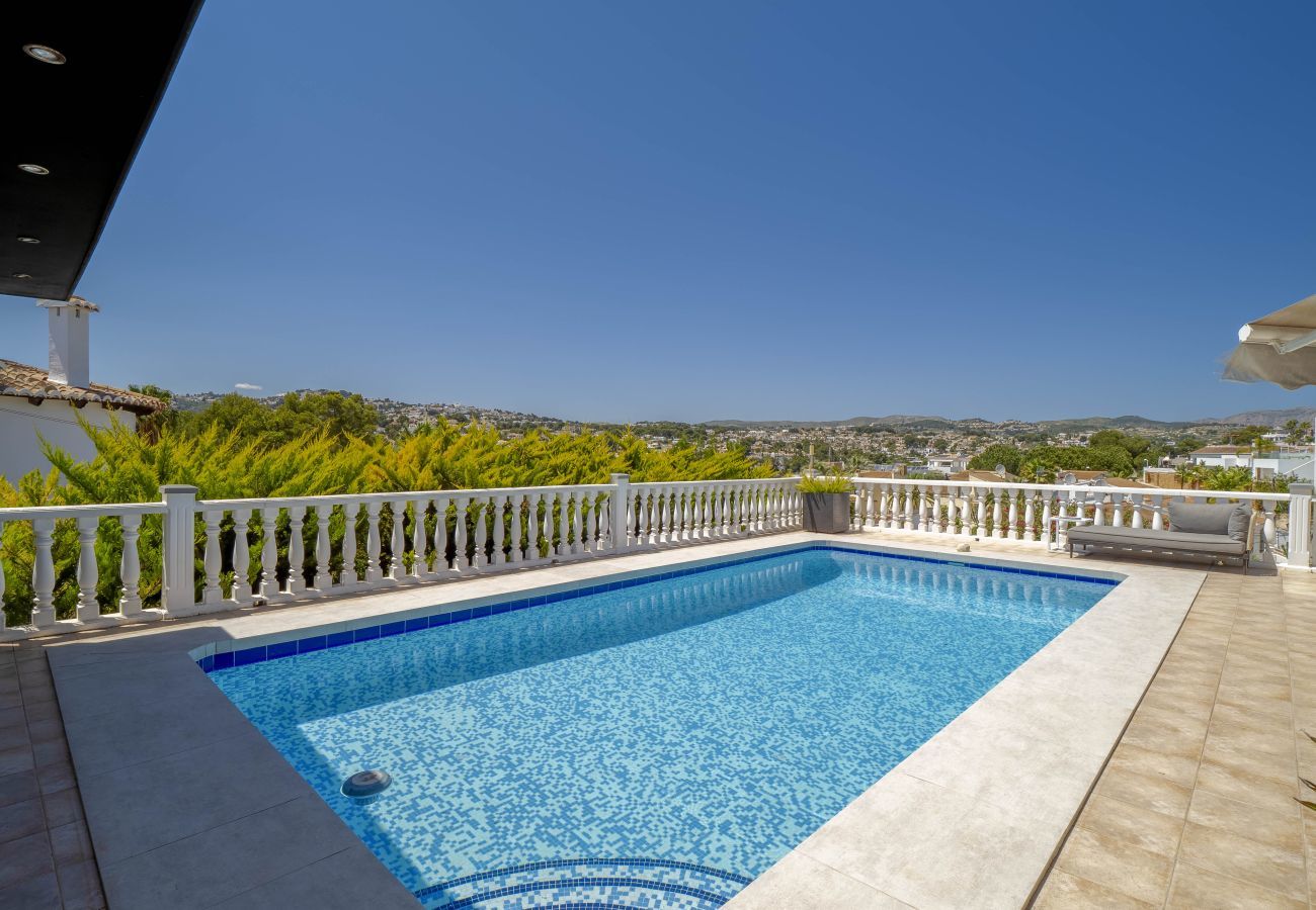 Villa in Moraira - Casita Travel | Casa La Paz Villa in Moraira - Casita Travel | Casa La Paz