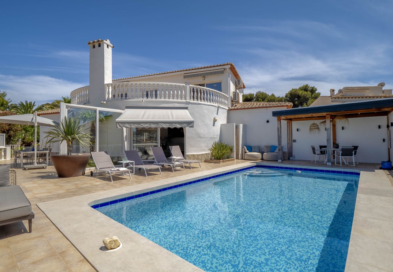 Villa in Moraira - Casita Travel | Casa La Paz Villa in Moraira - Casita Travel | Casa La Paz