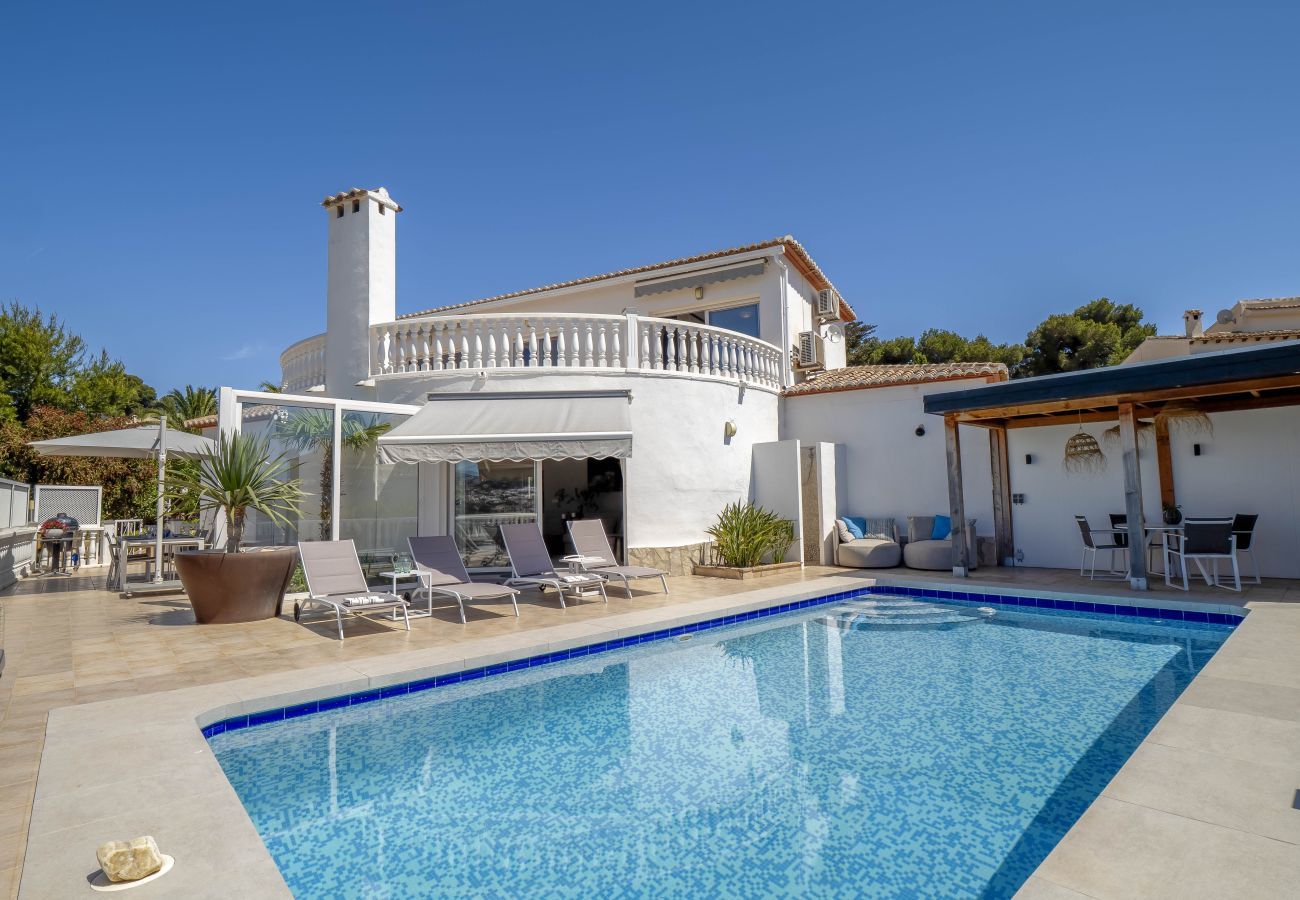 Villa in Moraira - Casita Travel | Casa La Paz Villa in Moraira - Casita Travel | Casa La Paz