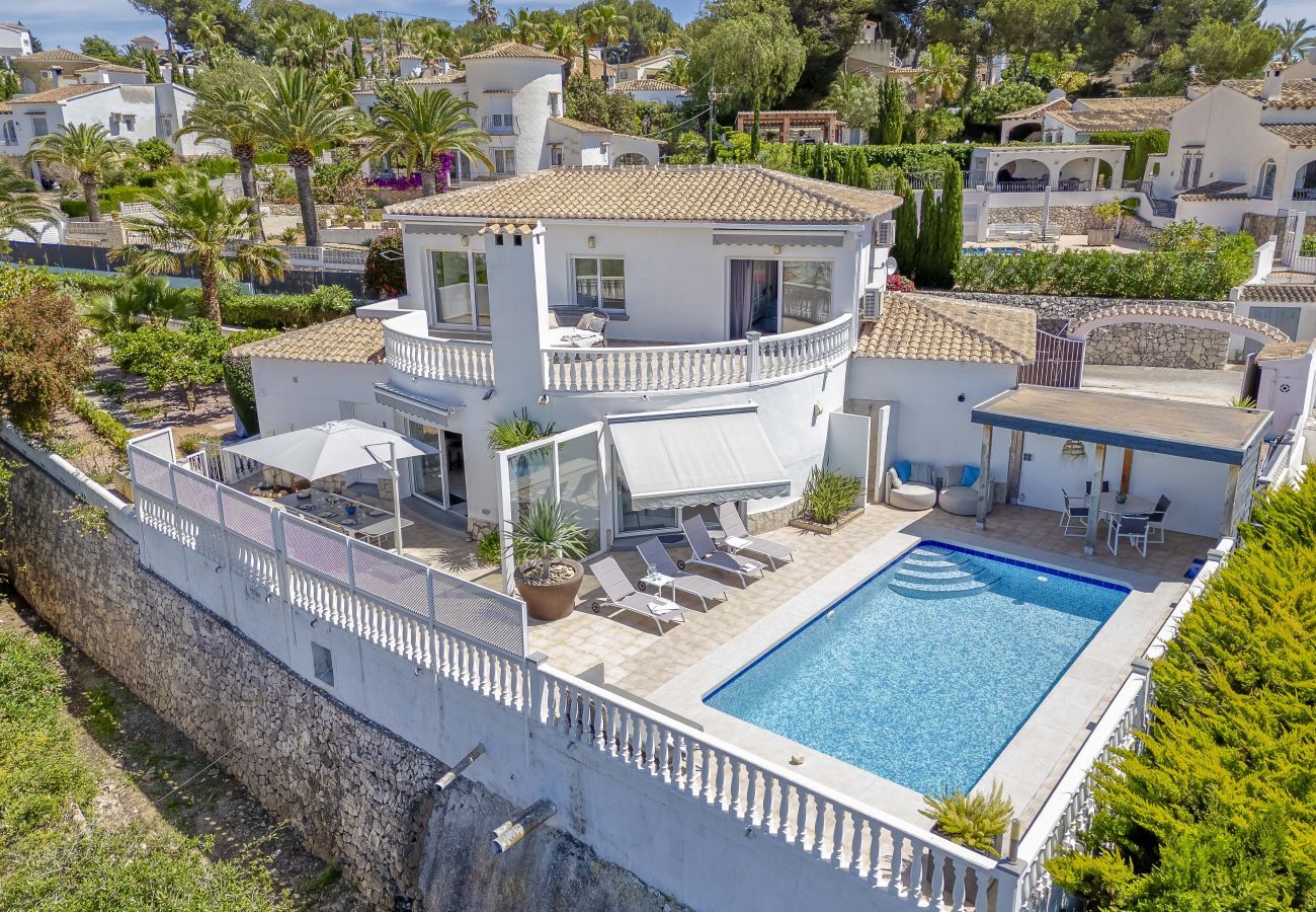 Villa in Moraira - Casita Travel | Casa La Paz Villa in Moraira - Casita Travel | Casa La Paz