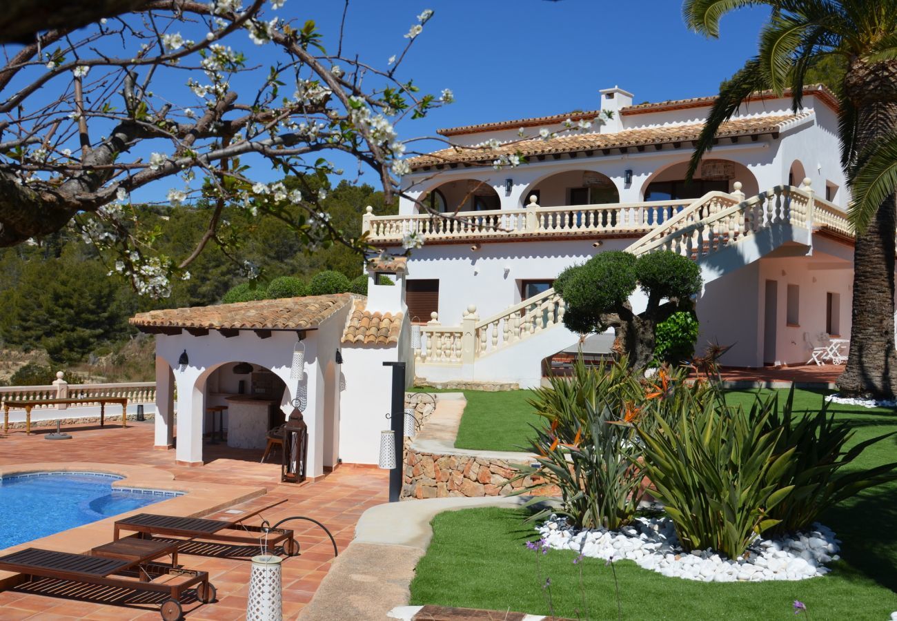 Villa in Benissa - Casita Travel | Casa La Suerte