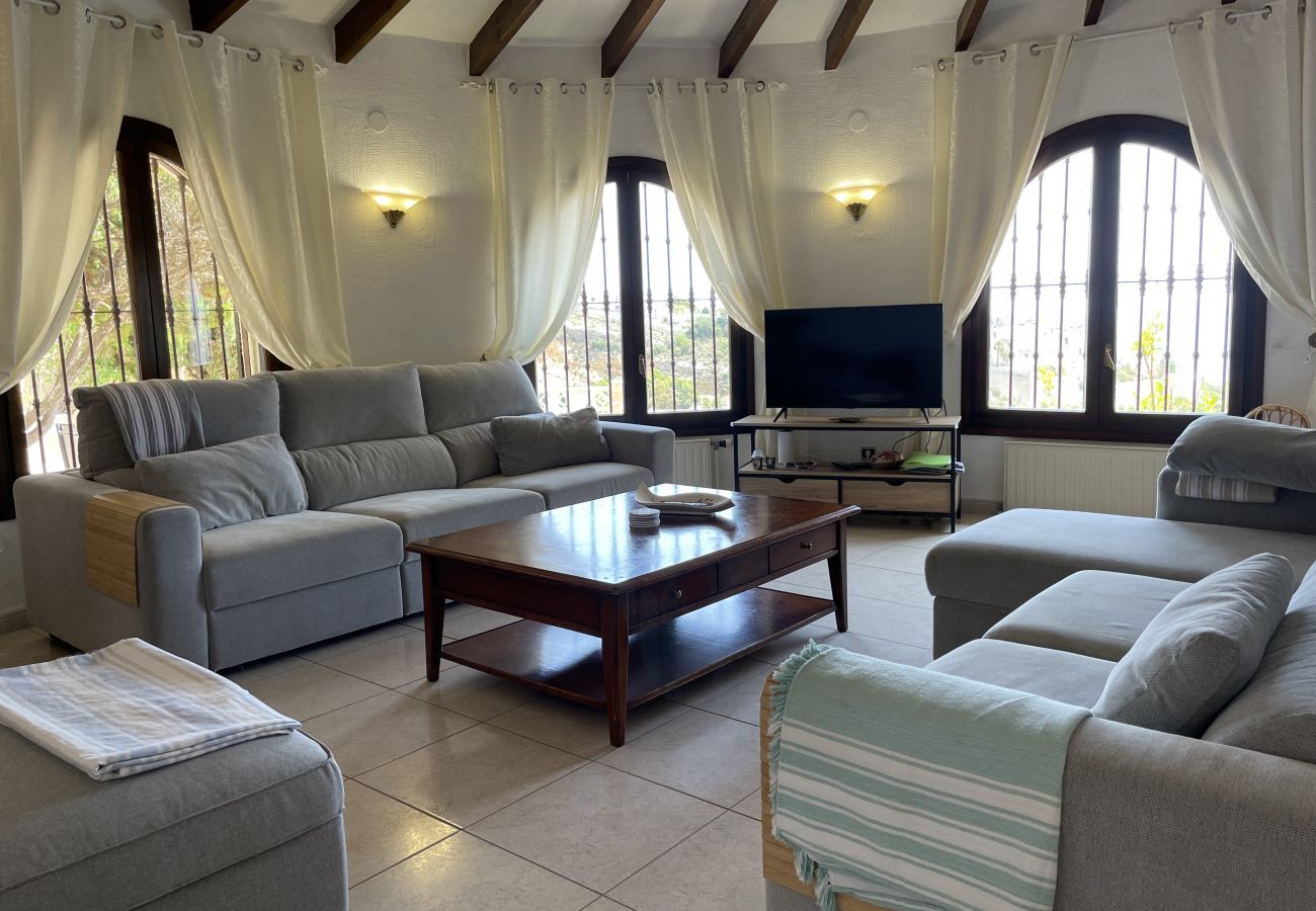 Villa in Benitachell - Casita Travel | Casa Lavanda