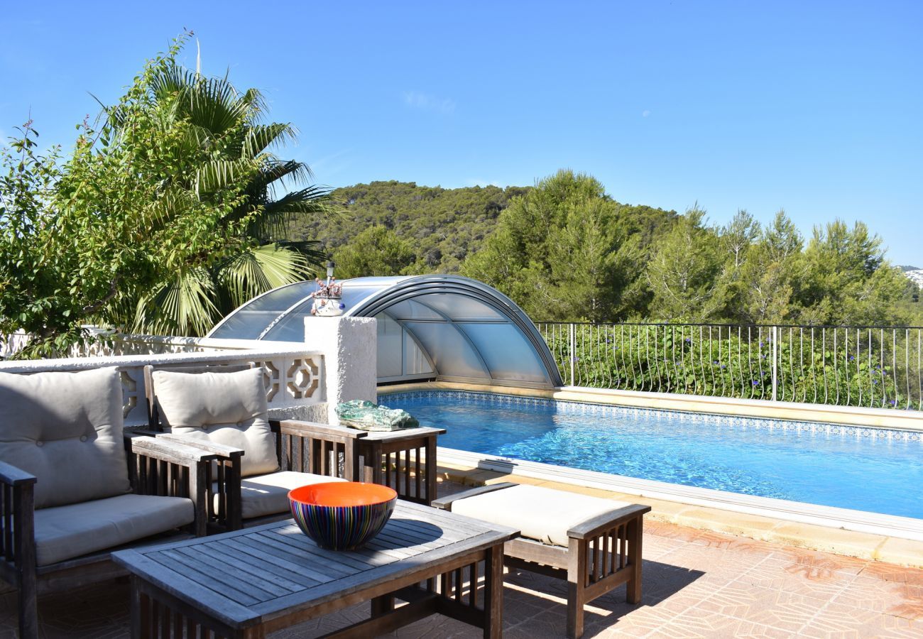 Villa in Moraira - Casita Travel | Casa Mar y Sol