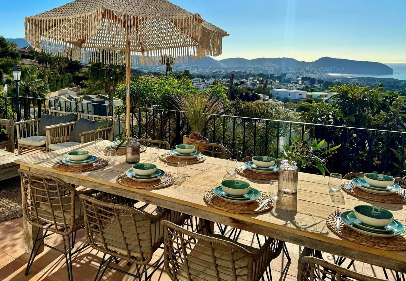 Villa in Moraira - Casita Travel | Villa Royal Palm Villa in Moraira - Casita Travel | Villa Royal Palm