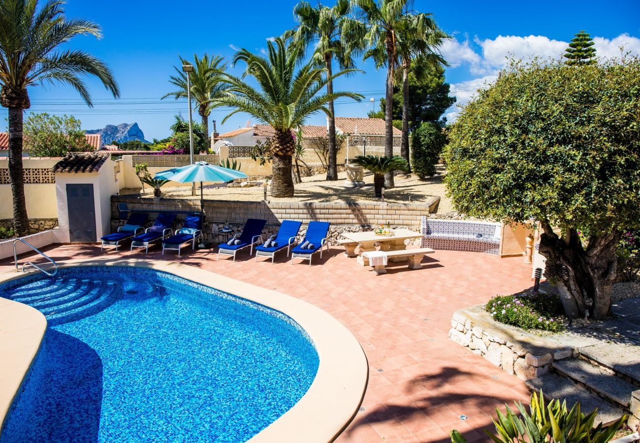 Villa in Moraira - Casita Travel | Villa La Perla