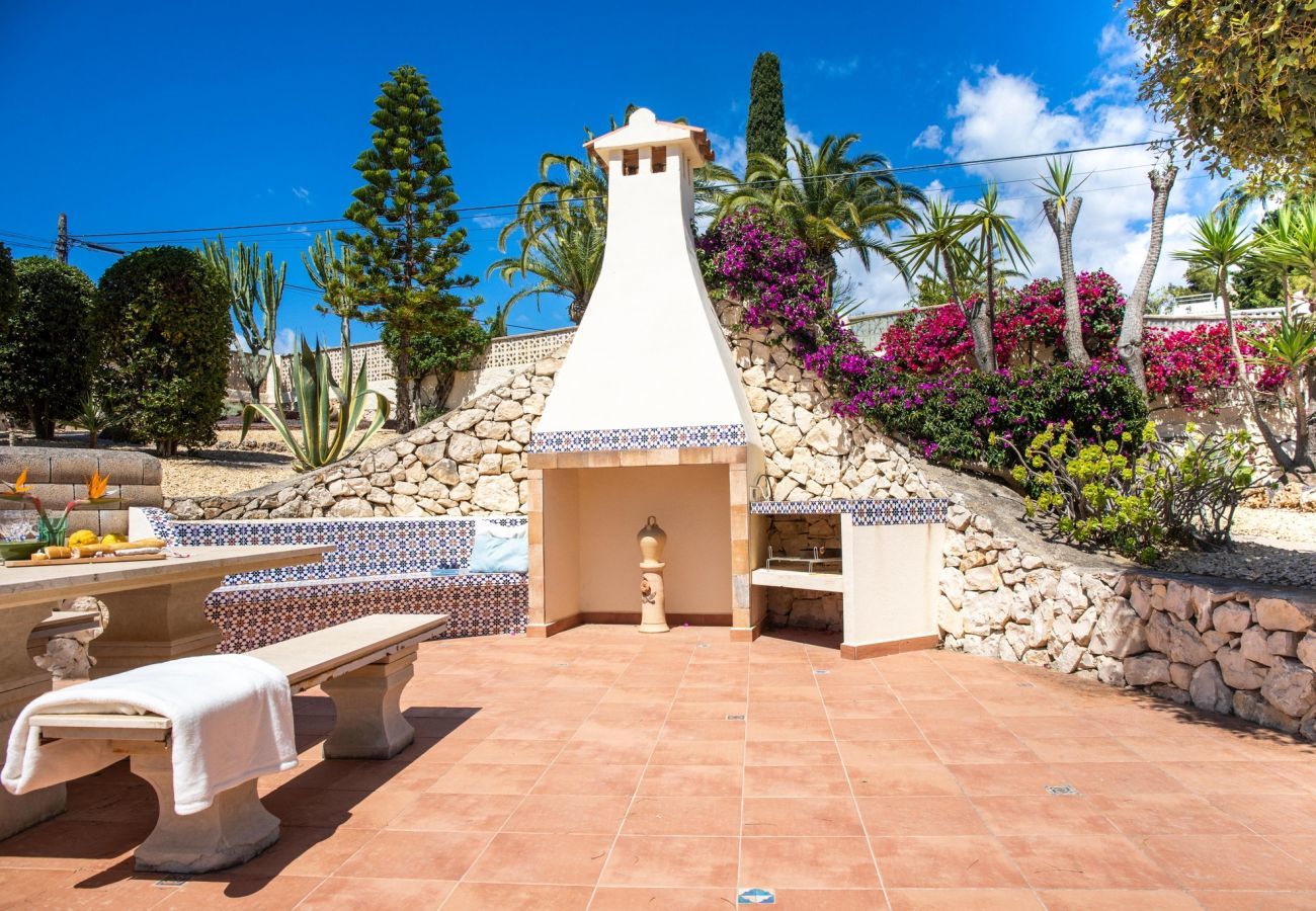 Villa in Moraira - Casita Travel | Villa La Perla