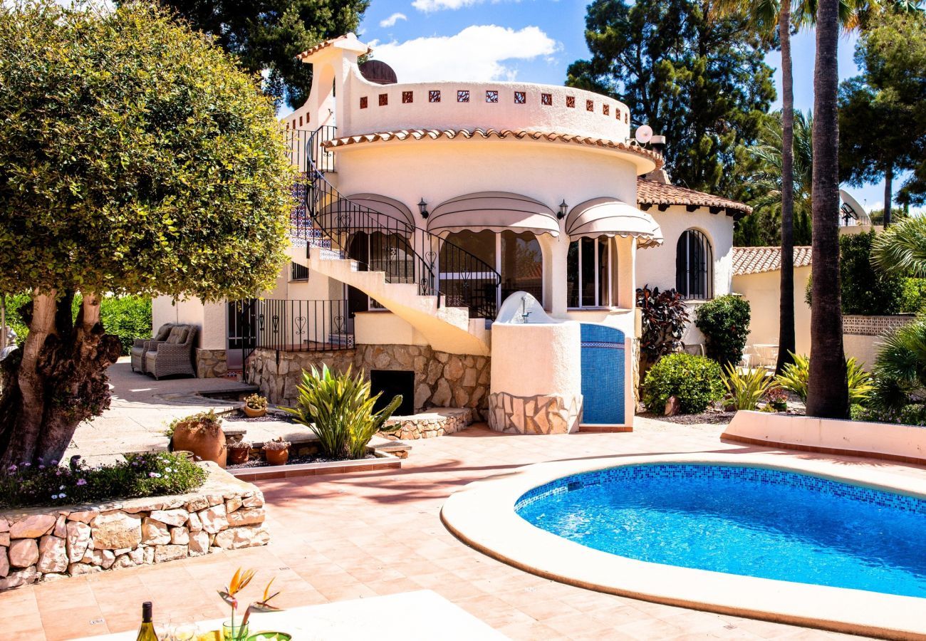 Villa in Moraira - Casita Travel | Villa La Perla