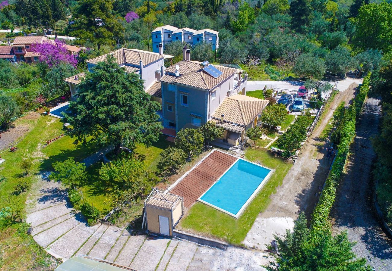 Villa Ambrosia | A semi-detached villa with private pool on Corfu, Greece 