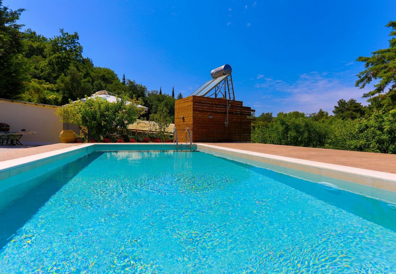 Villa Ambrosia | A semi-detached villa with private pool on Corfu, Greece