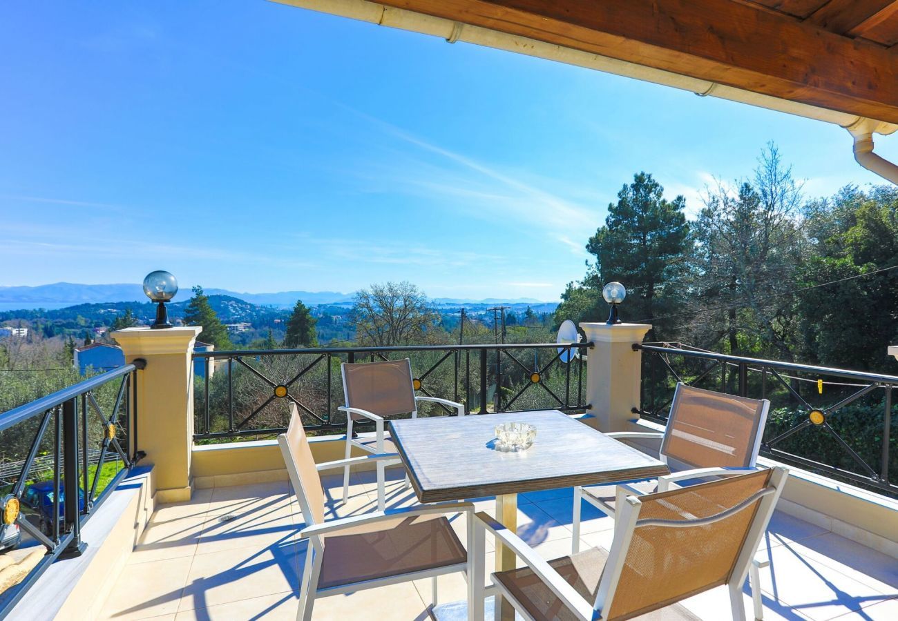 Villa Ambrosia | A semi-detached villa with private pool on Corfu, Greece