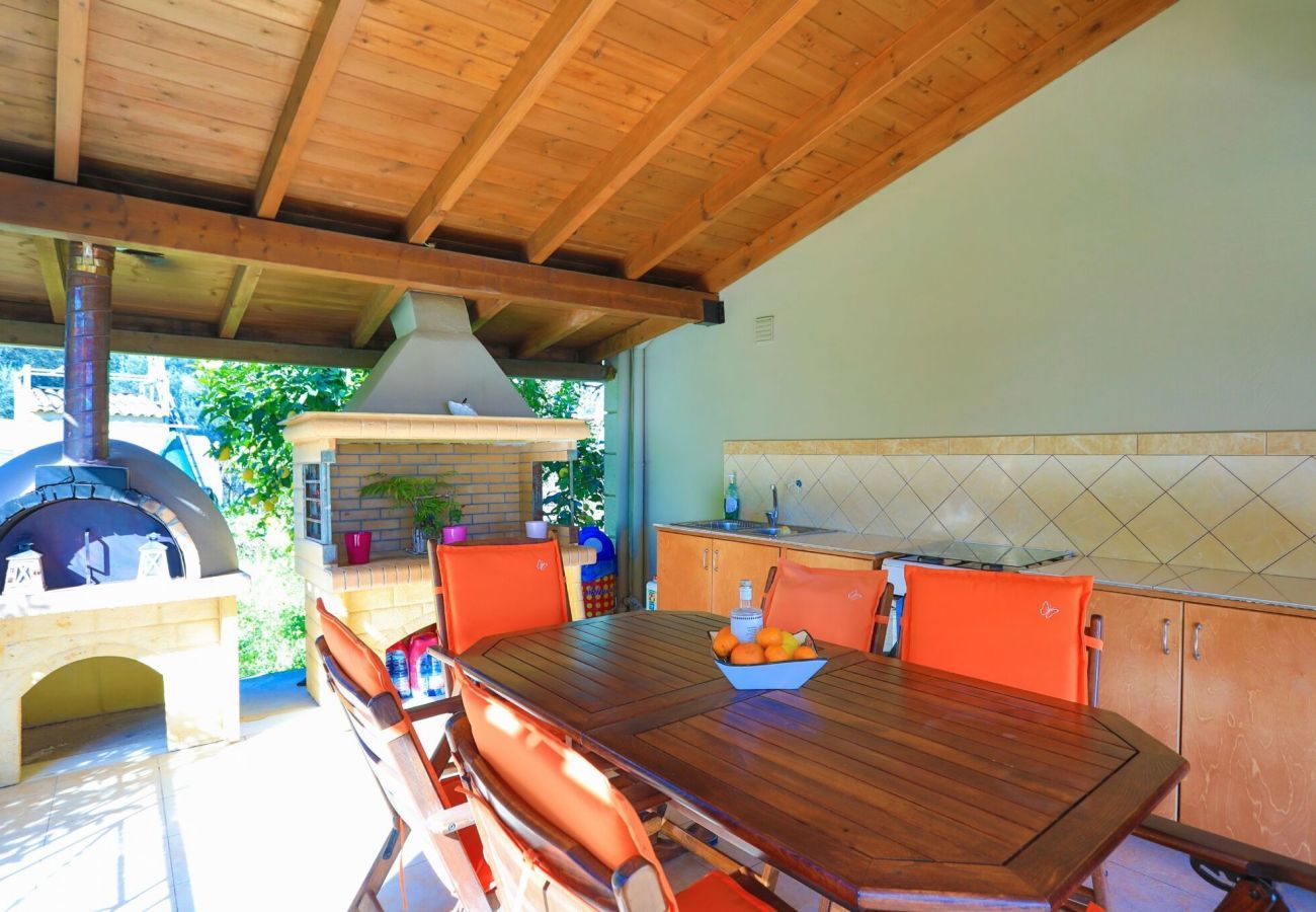 Villa Ambrosia | A semi-detached villa with private pool on Corfu, Greece