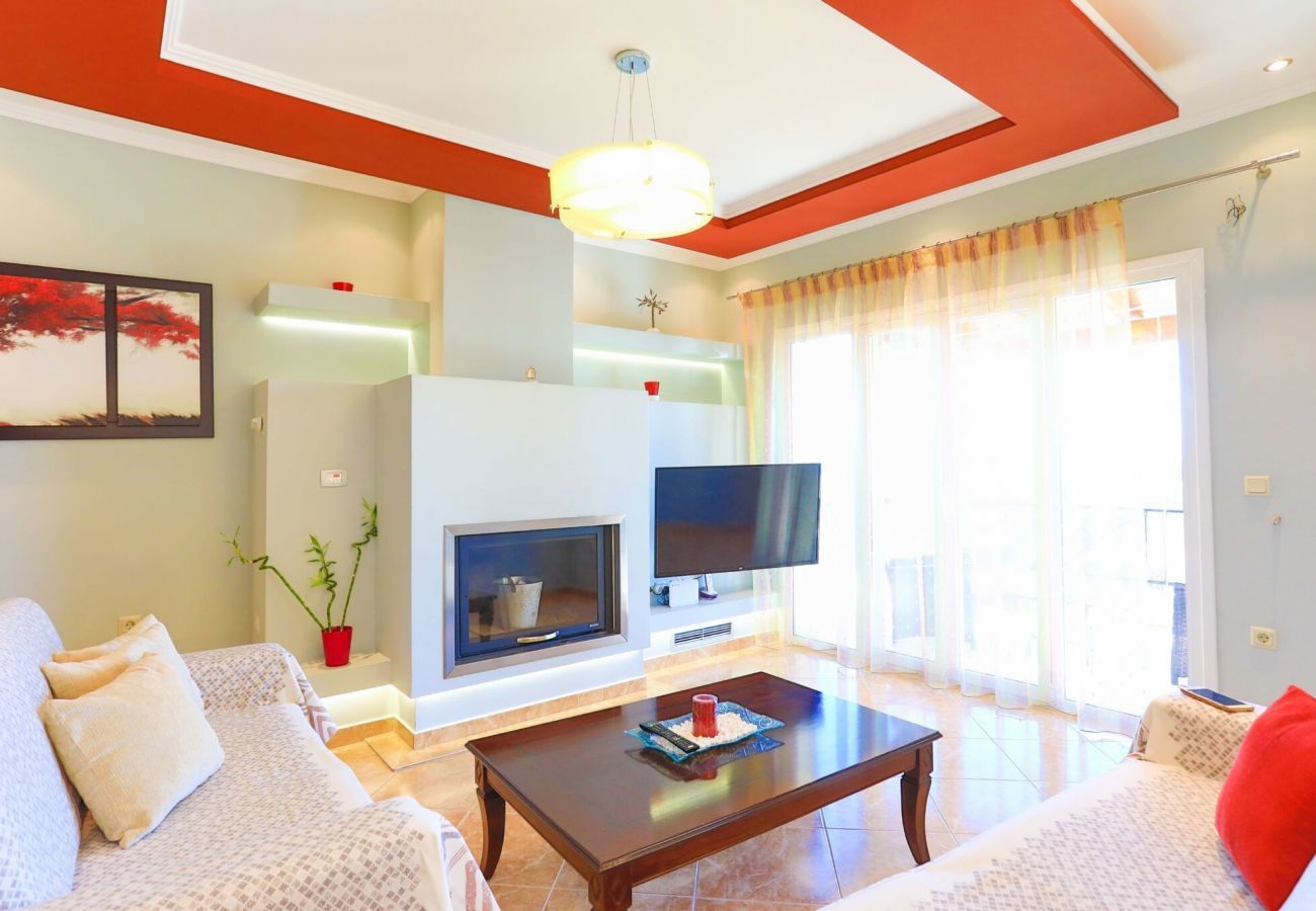 Villa Ambrosia | A semi-detached villa with private pool on Corfu, Greece 