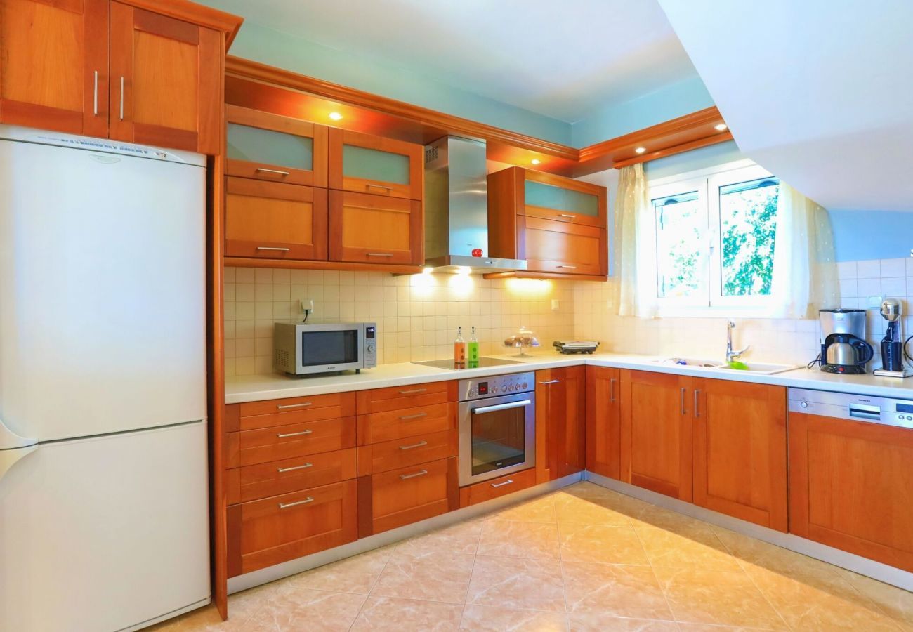 Villa Ambrosia | A semi-detached villa with private pool on Corfu, Greece