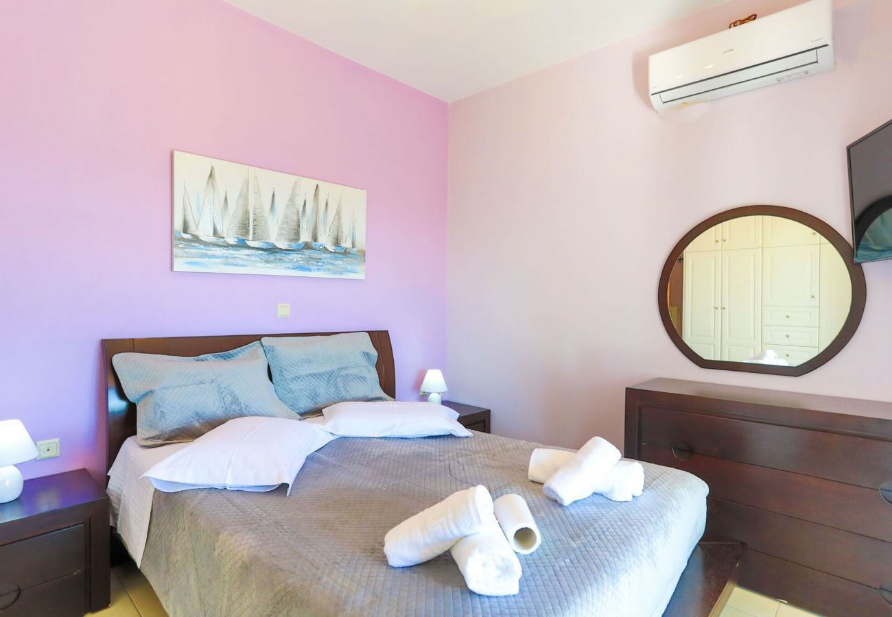 Villa Ambrosia | A semi-detached villa with private pool on Corfu, Greece