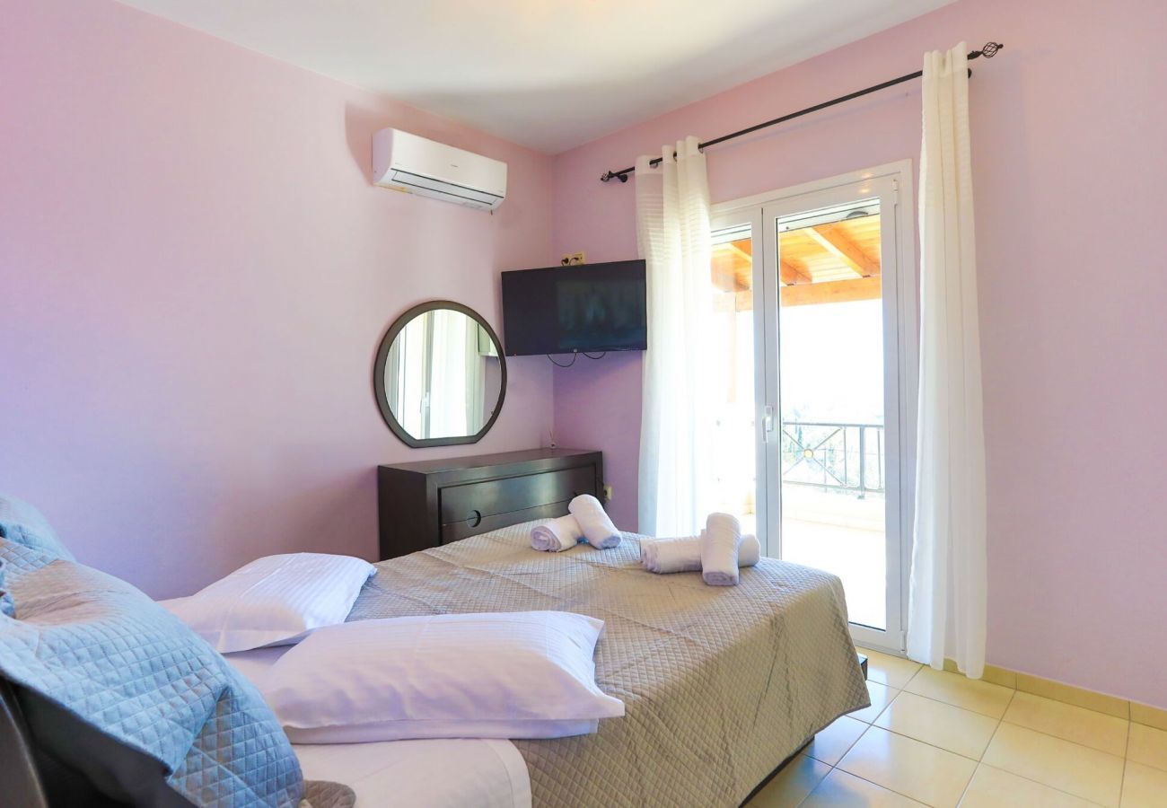 Villa Ambrosia | A semi-detached villa with private pool on Corfu, Greece 