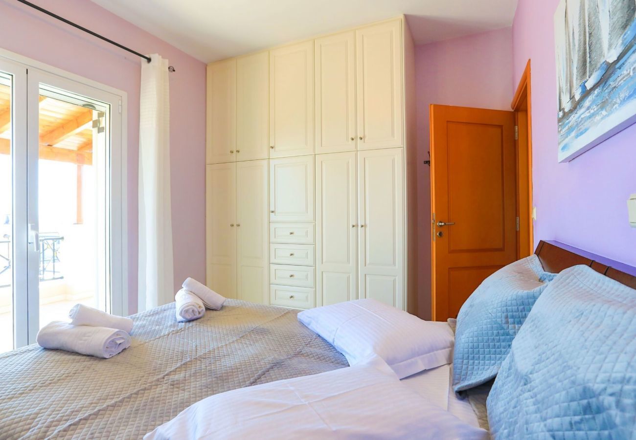 Villa Ambrosia | A semi-detached villa with private pool on Corfu, Greece