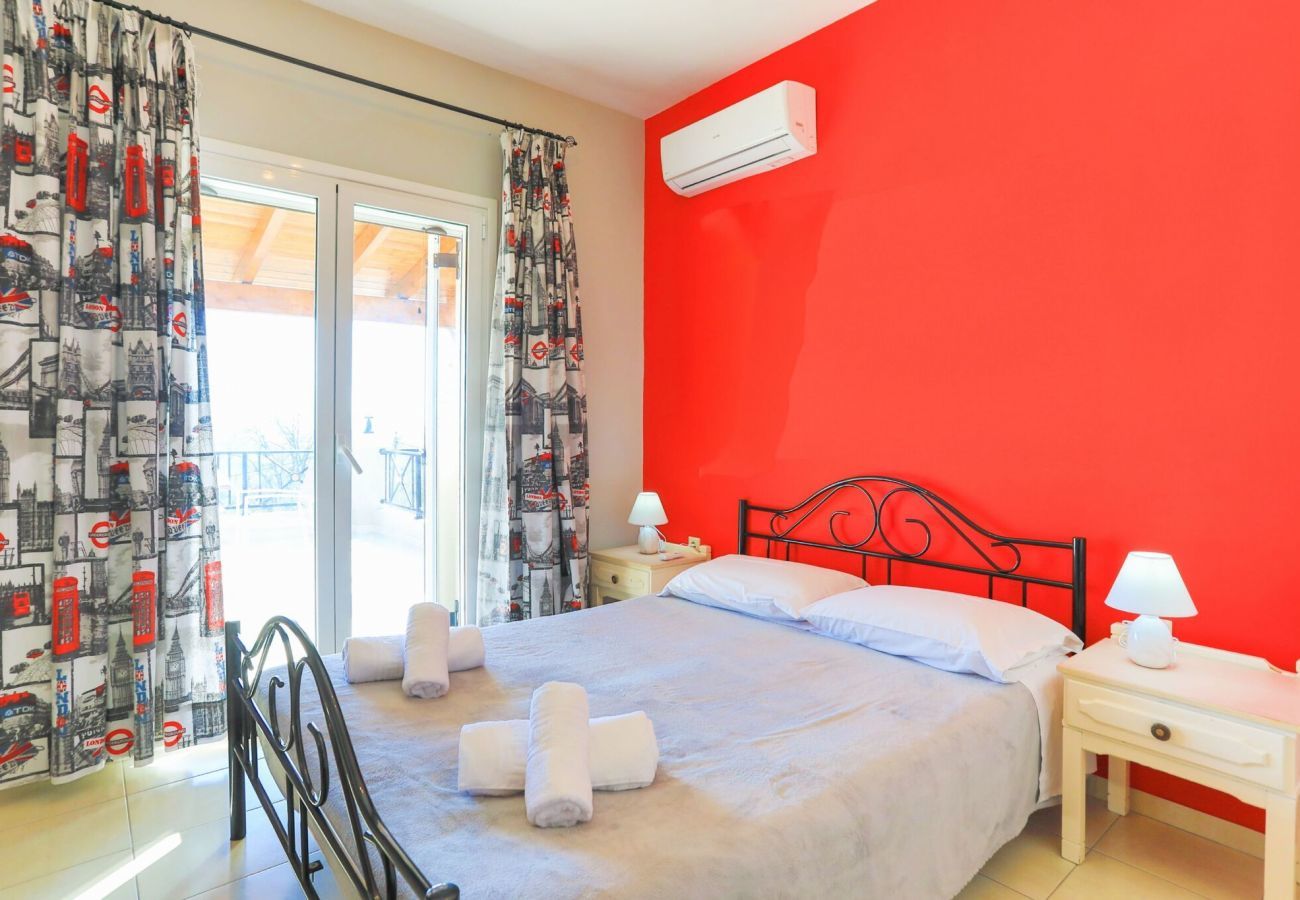 Villa Ambrosia | A semi-detached villa with private pool on Corfu, Greece