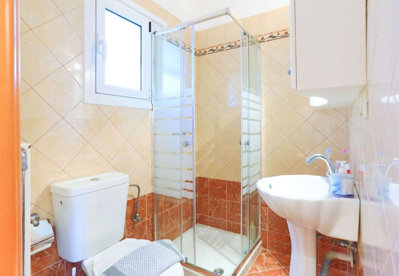 Villa Ambrosia | A semi-detached villa with private pool on Corfu, Greece