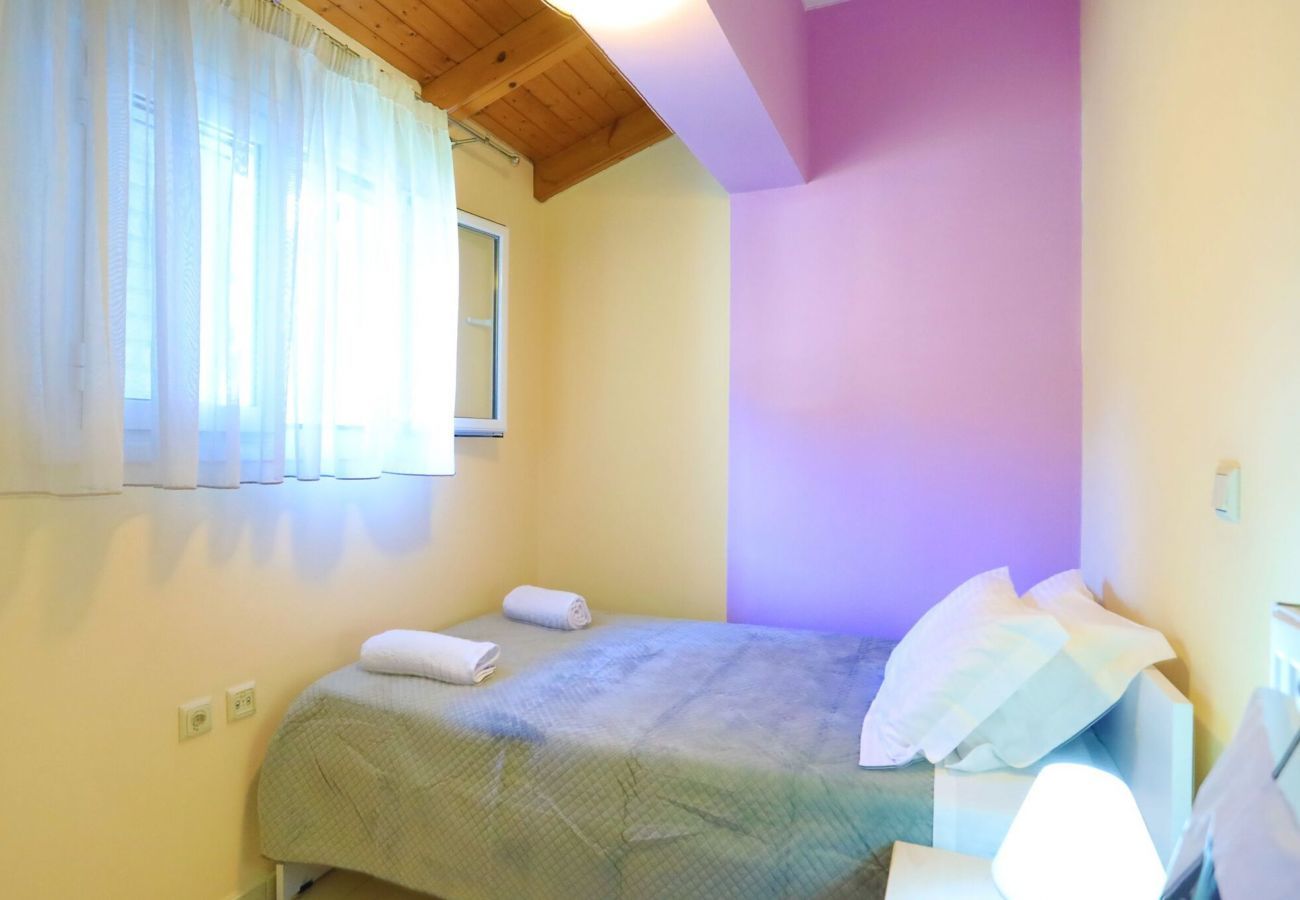 Villa Ambrosia | A semi-detached villa with private pool on Corfu, Greece
