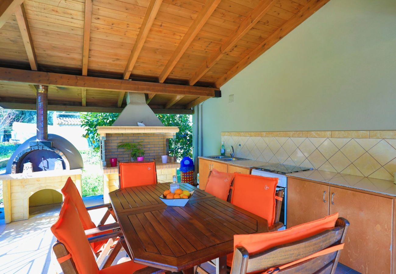Villa Ambrosia | A semi-detached villa with private pool on Corfu, Greece