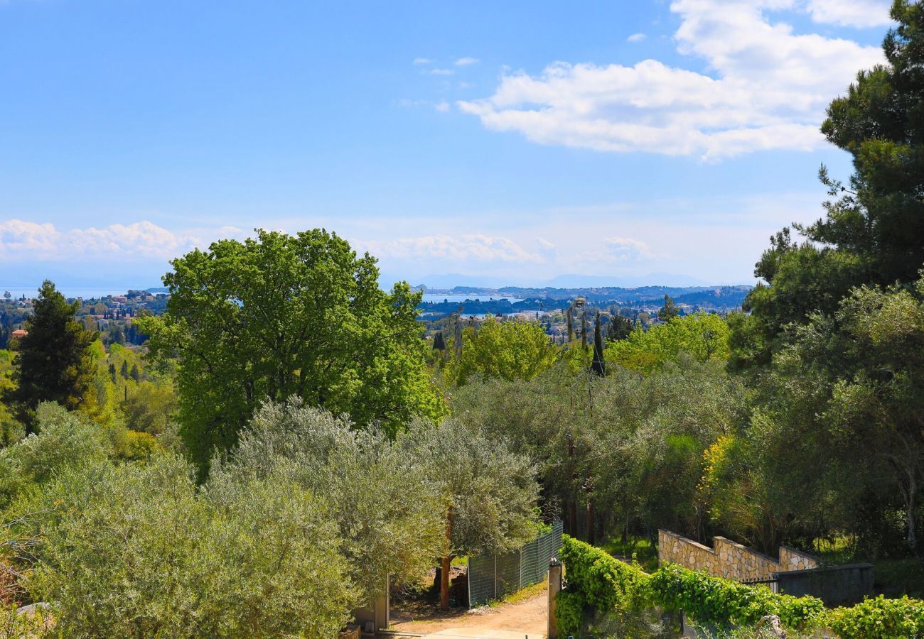 Villa Ambrosia | A semi-detached villa with private pool on Corfu, Greece