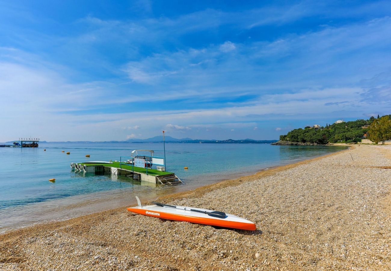 Villa Ambrosia | A semi-detached villa with private pool on Corfu, Greece