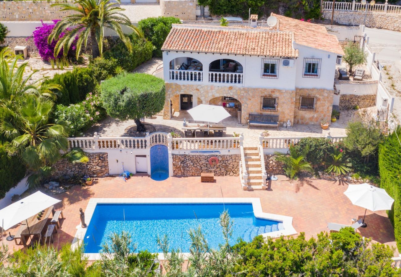 Villa in Moraira - Casita Travel | Casa Dels Tossals