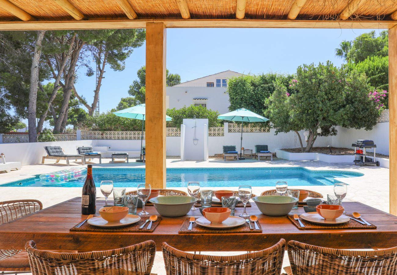 Villa in Moraira - Casita Travel | Villa Josa | Modern Villa in Moraira near town and beach