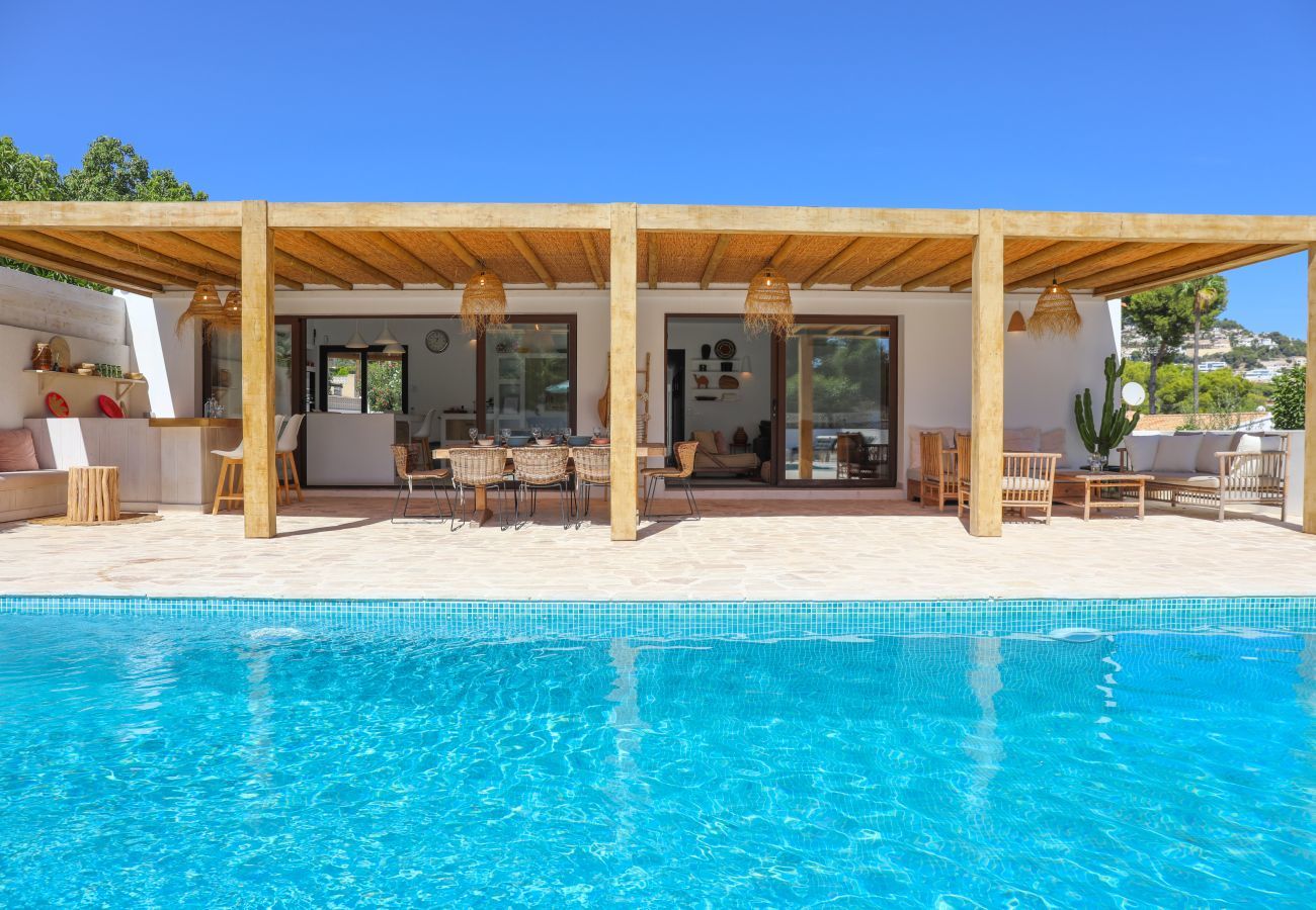 Villa in Moraira - Casita Travel | Villa Josa | Modern Villa in Moraira near town and beach