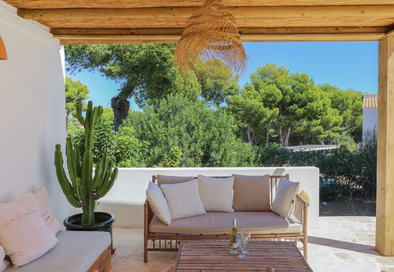 Villa in Moraira - Casita Travel | Villa Josa | Modern Villa in Moraira near town and beach