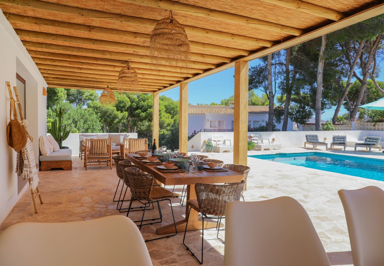 Villa in Moraira - Casita Travel | Villa Josa | Modern Villa in Moraira near town and beach