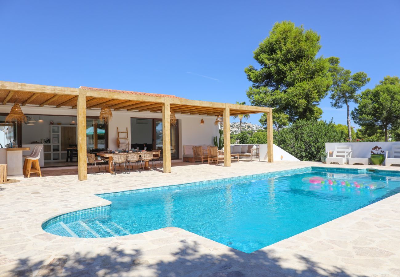 Villa in Moraira - Casita Travel | Villa Josa | Modern Villa in Moraira near town and beach