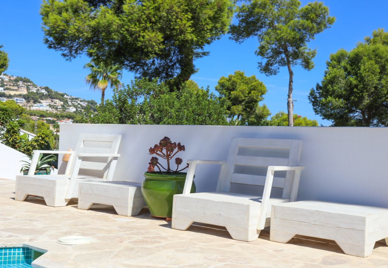 Villa in Moraira - Casita Travel | Villa Josa | Modern Villa in Moraira near town and beach