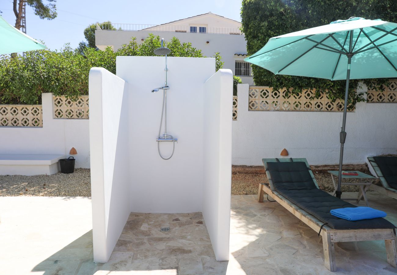 Villa in Moraira - Casita Travel | Villa Josa | Modern Villa in Moraira near town and beach