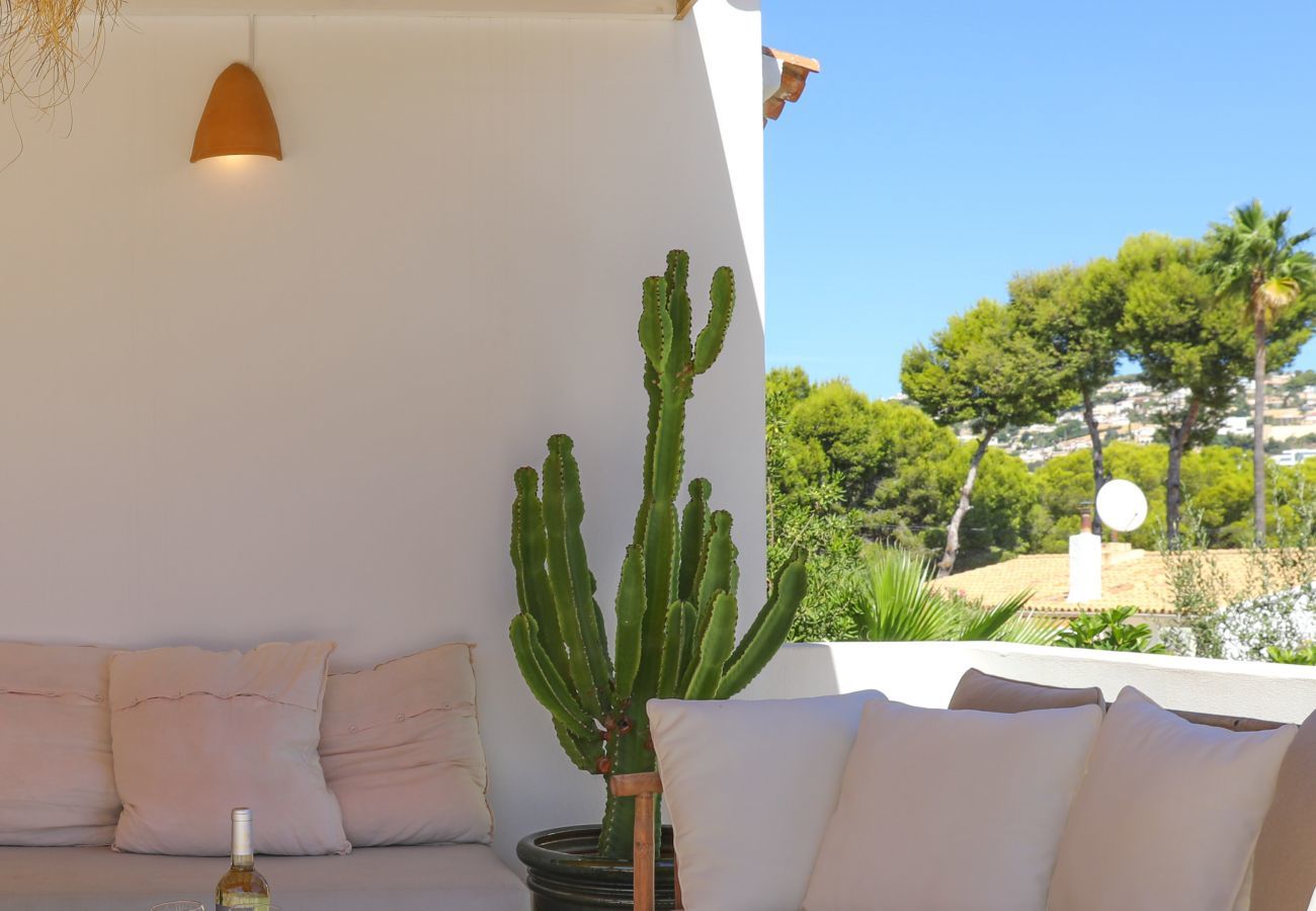 Villa in Moraira - Casita Travel | Villa Josa | Modern Villa in Moraira near town and beach