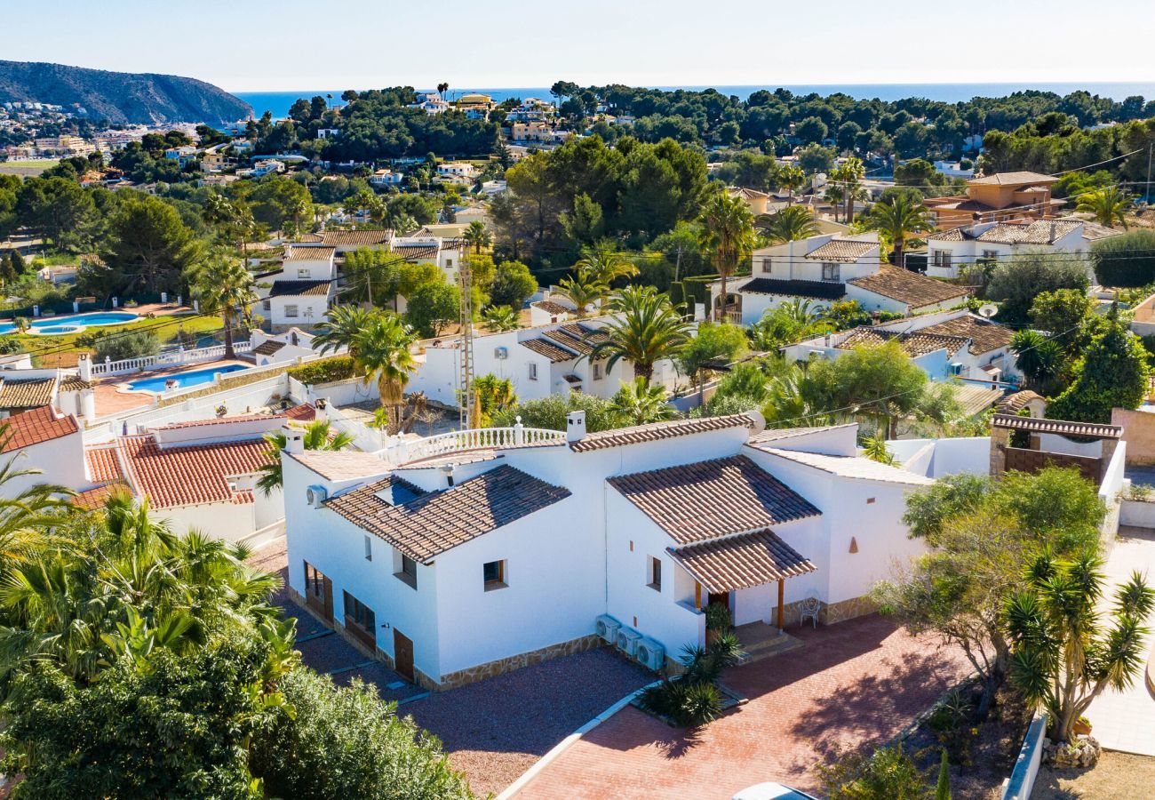 Villa in Moraira - Casita Travel | Villa Mimosa