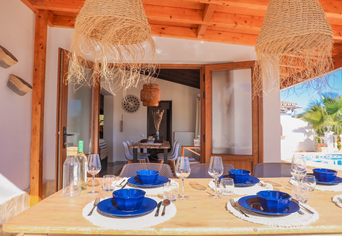 Villa in Moraira - Casita Travel | Villa Mimosa