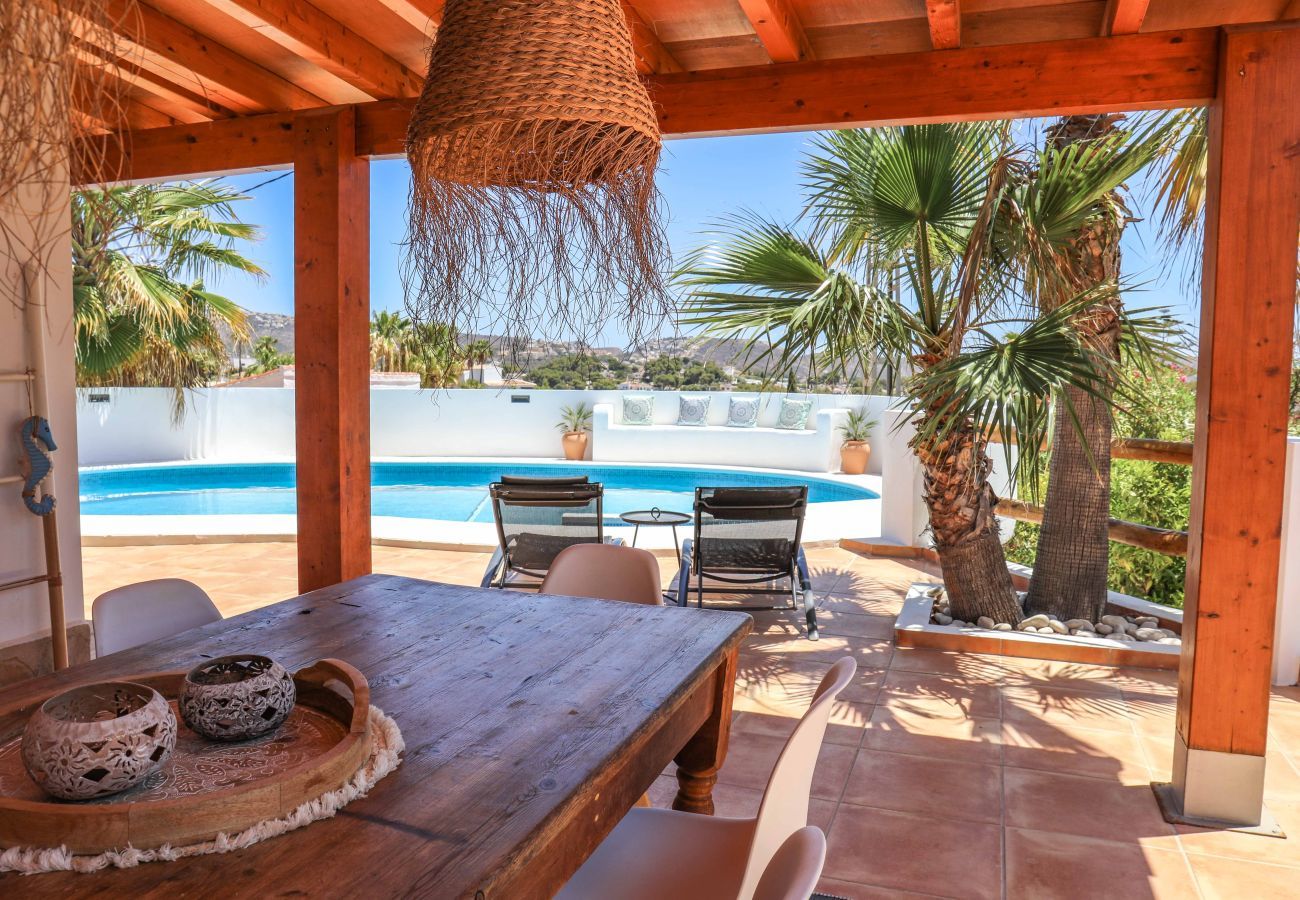 Villa in Moraira - Casita Travel | Villa Mimosa Villa in Moraira - Casita Travel | Villa Mimosa