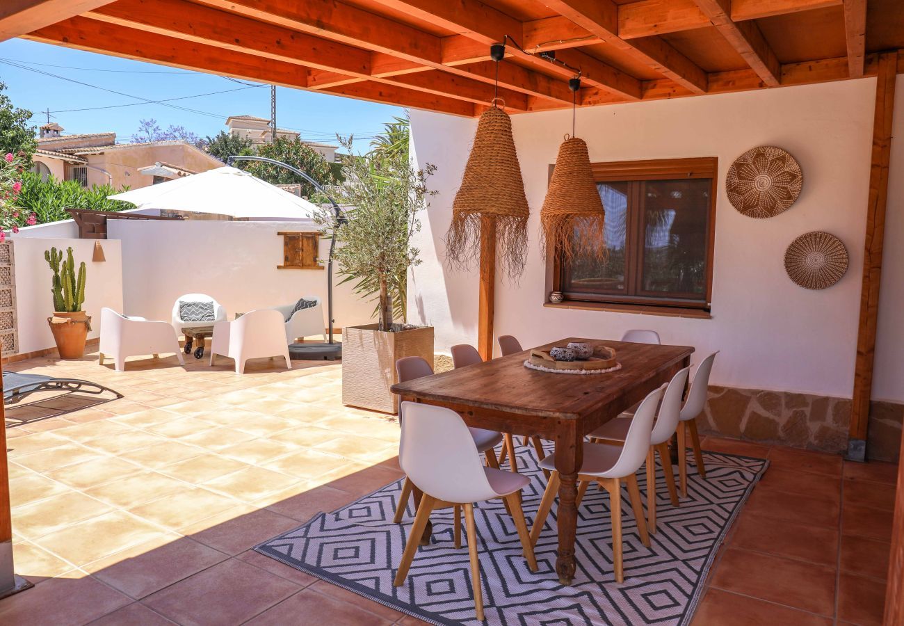 Villa in Moraira - Casita Travel | Villa Mimosa Villa in Moraira - Casita Travel | Villa Mimosa