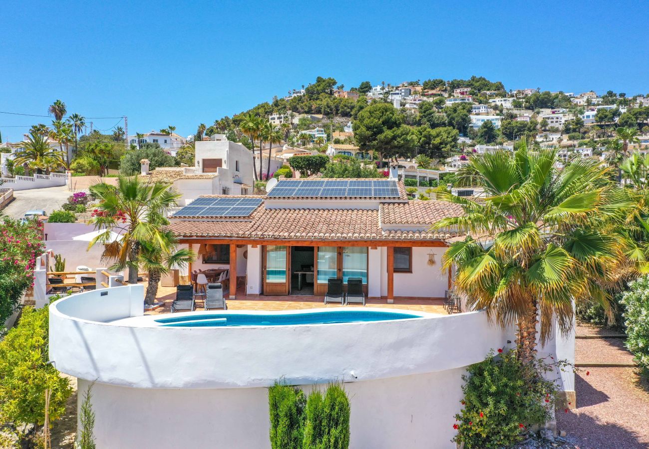 Villa in Moraira - Casita Travel | Villa Mimosa Villa in Moraira - Casita Travel | Villa Mimosa